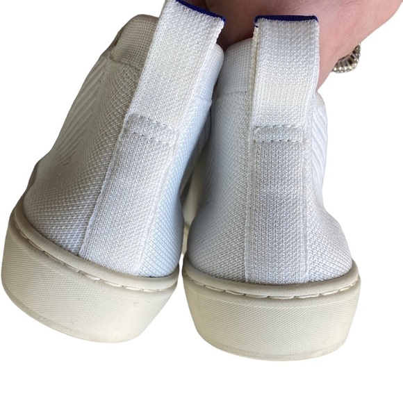 Rothy’s White Chelsea Sneaker Boot size 5 - Picture 4 of 11